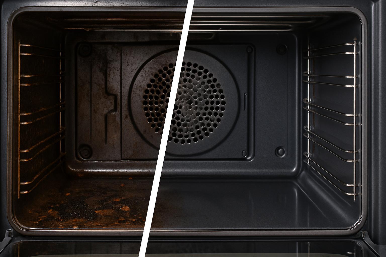 Oven reinigingsmethode 1