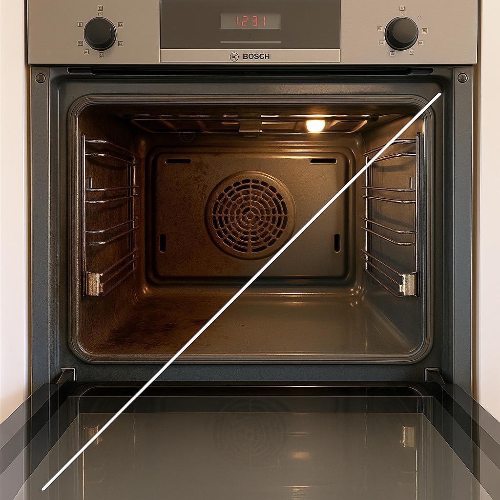 Oven reinigingsmethode 3