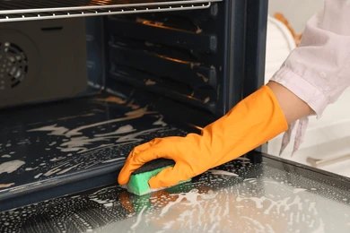 Oven reinigingsmethode 2